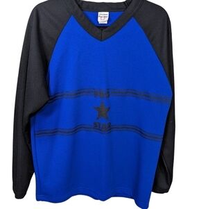 Converse Pro Star Vintage long sleeved athletic jersey. Size Medium